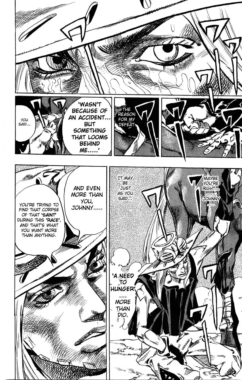 Steel Ball Run Chapter 32 36